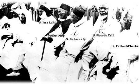 les marabouts mourides tijane layene omarien